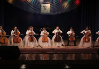 Ансамбль віолончелістів