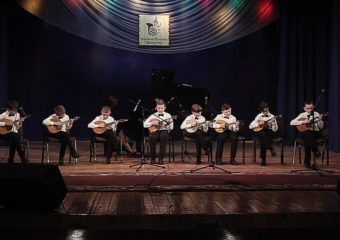 Ансамбль домристів