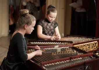 Дует цимбалістів